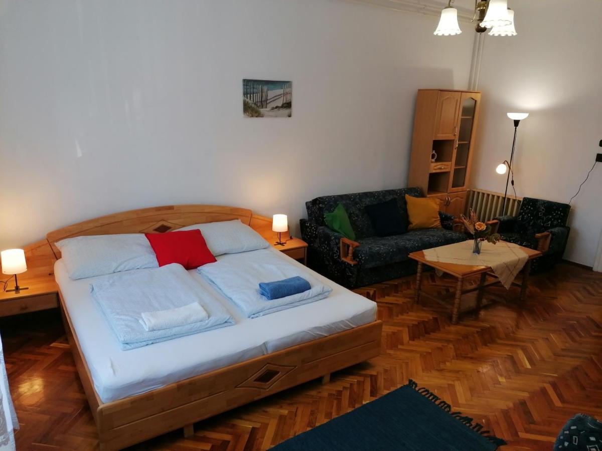Hanna 3 Apartman Kőszeg Eksteriør billede